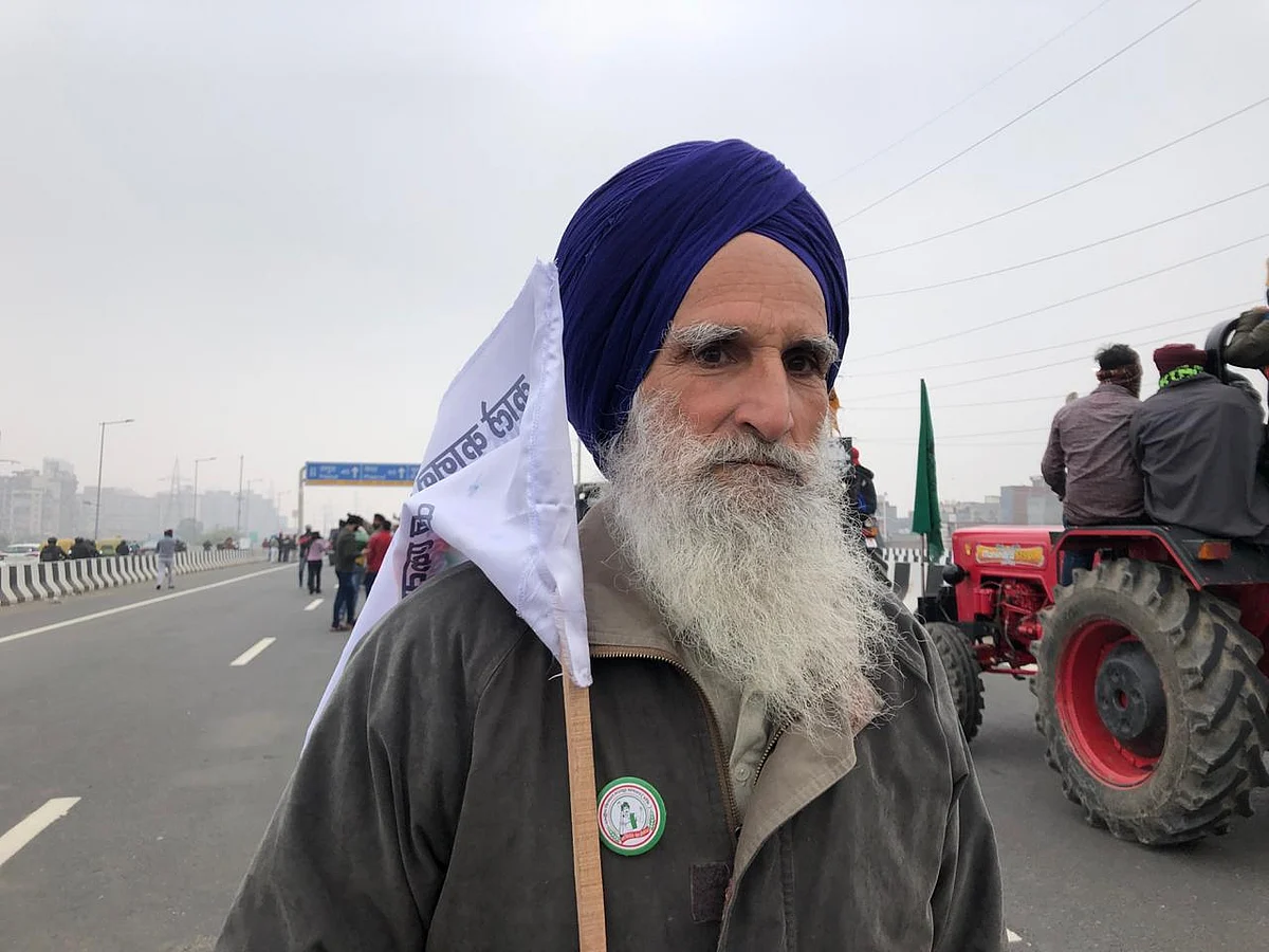 ‘Rehearsal for 26 Jan’: Show of Strength at Farmers’ Tractor Rally