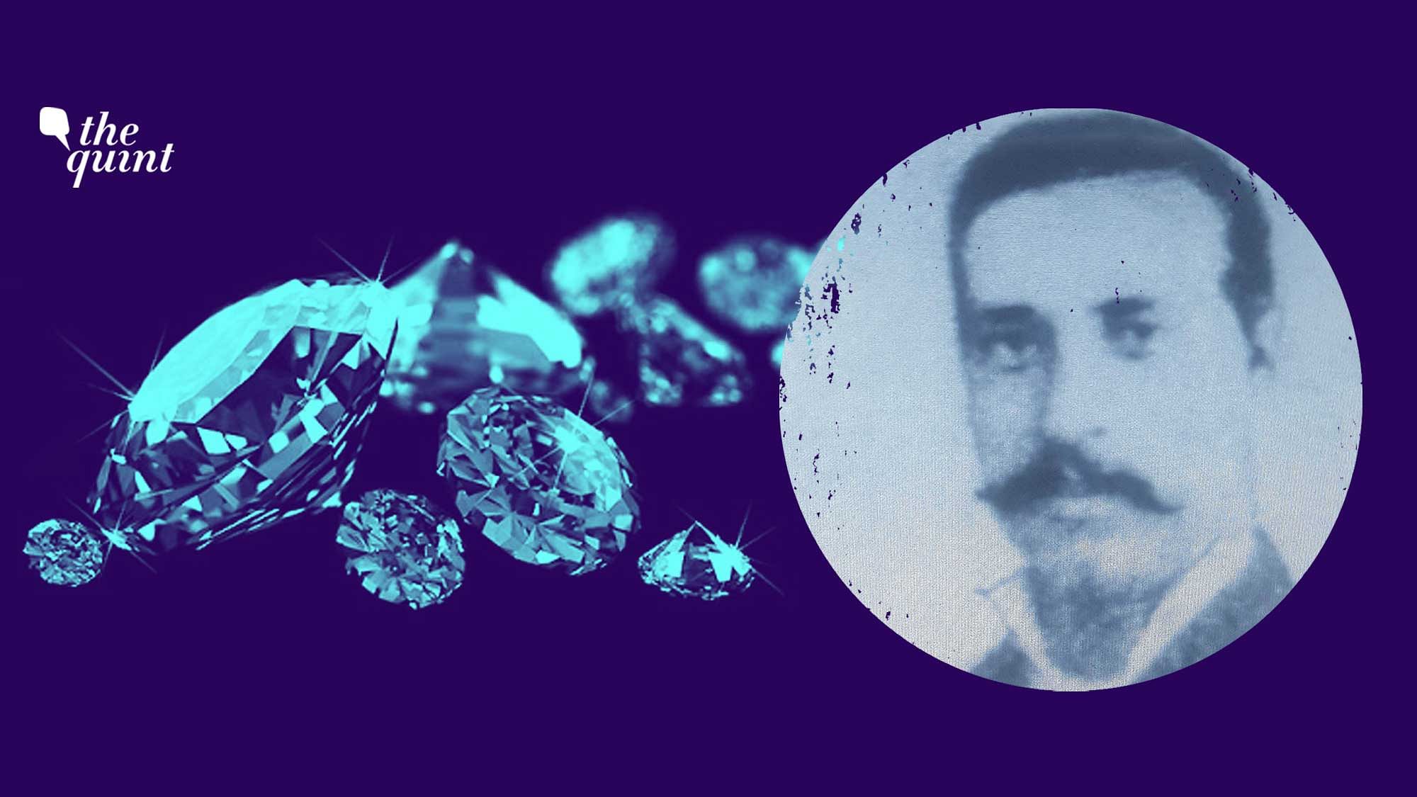 The curious life of Alexander Jacob, who brought in a single diamond worth Rs 975 crore to India — and died a pauper. Image of Jacob used for representational purposes.
