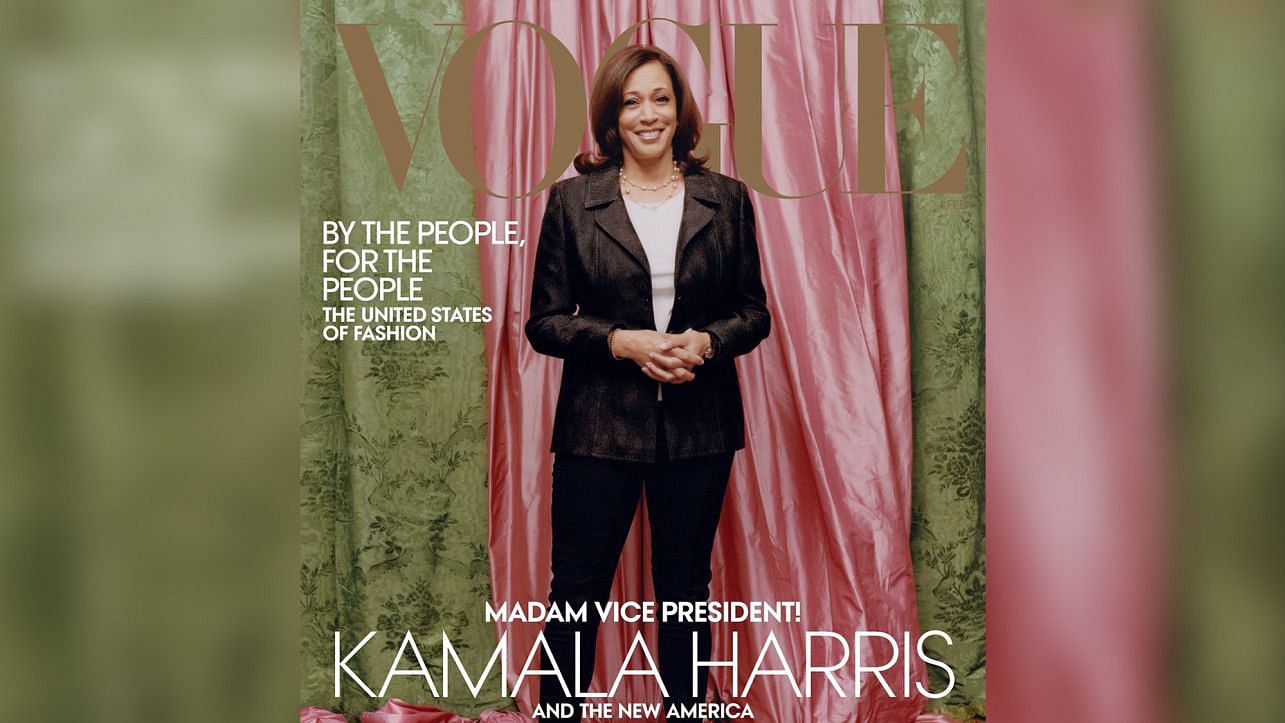 United States Vice President-elect Kamala Harris is on the cover of Vogue’s February issue.&nbsp;