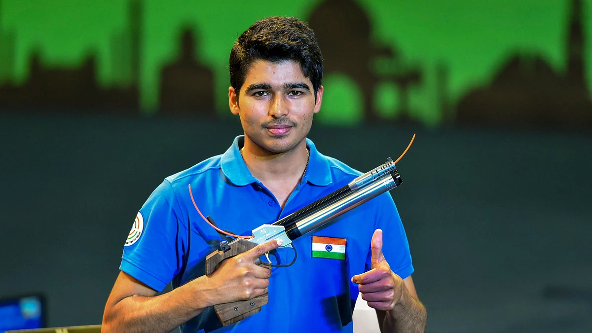 Saurabh Chaudhary is one of India’s biggest medal hopes from shooting at the 2021 Tokyo Olympics.