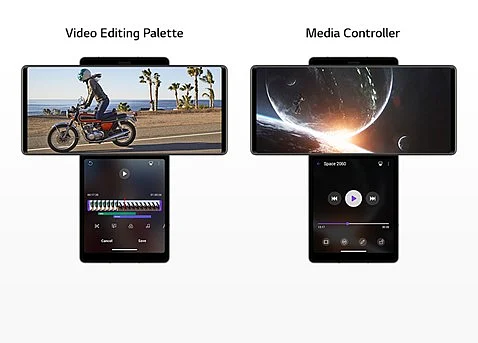 LG Takes Dual Screen Display to the Next Level with LG Wing 5G