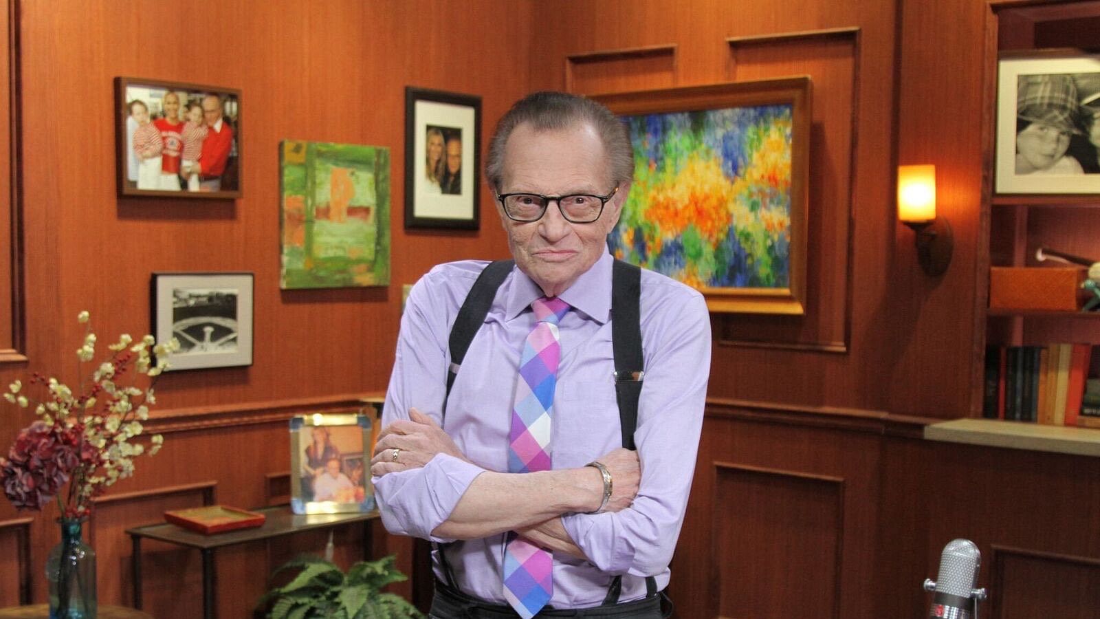 Here's what made Larry King an icon.