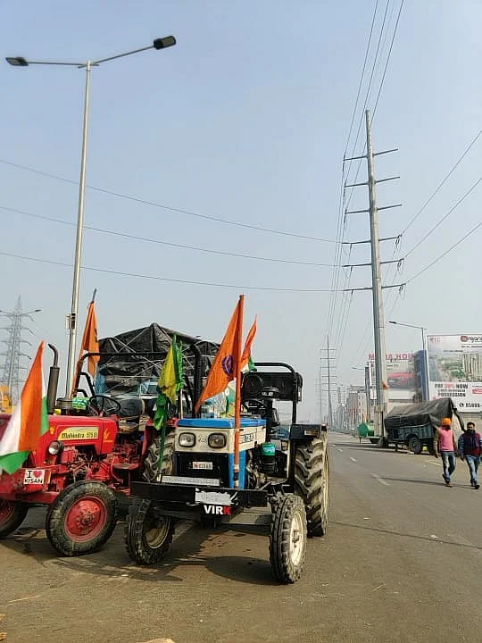 ‘No Ghar Wapsi Until Law Wapsi’: Farmers Camping in UP’s Ghazipur