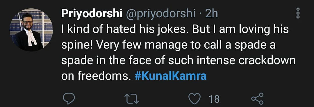 Twitter Divided on Kunal Kamra's Reply to SC's Contempt Notice