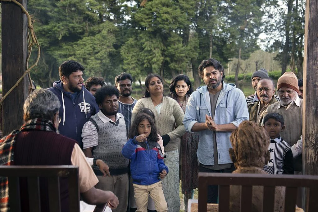Madhavan in a still from Maara.