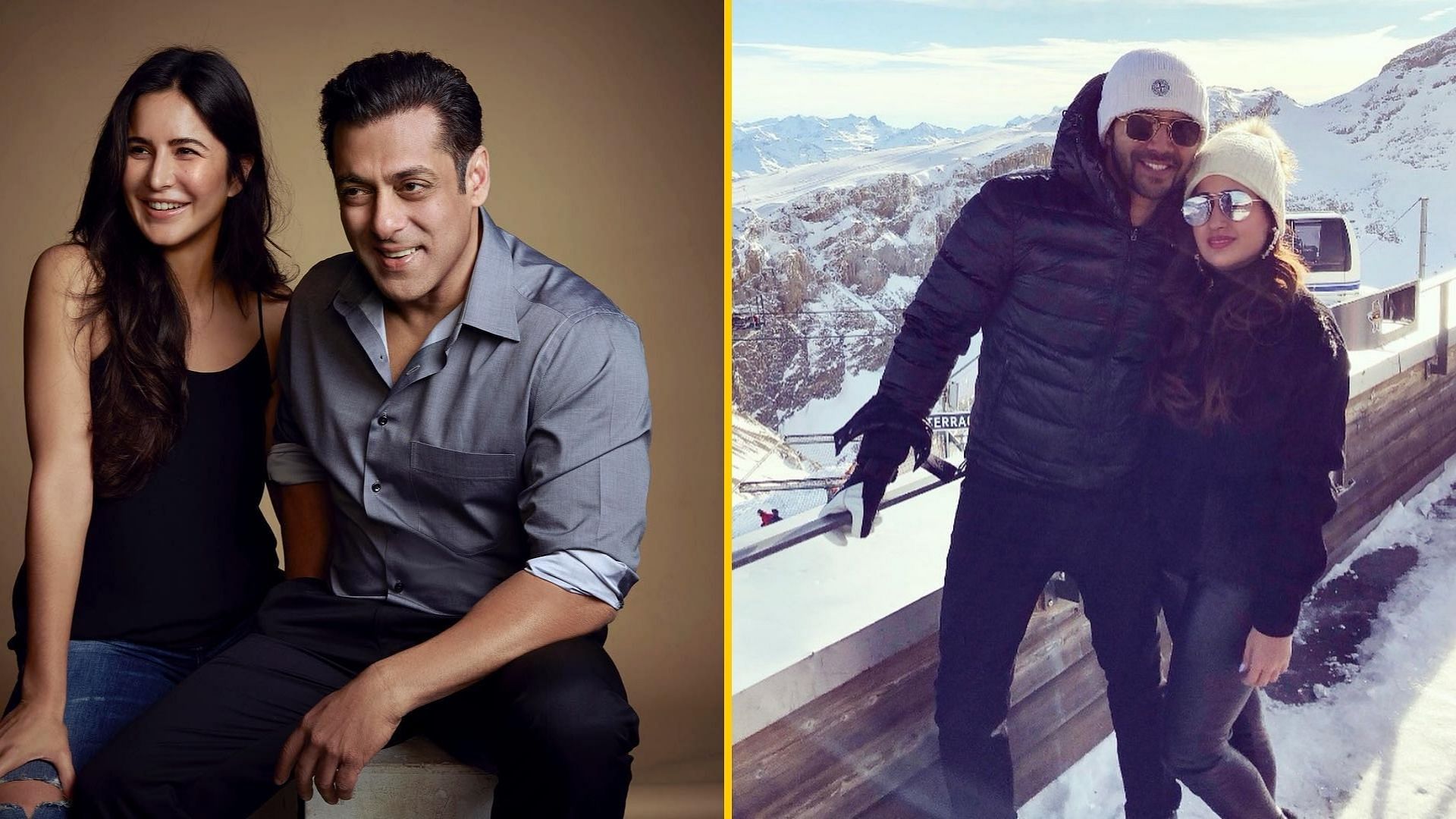 Salman Khan, Katrina Kaif are expected to attend Varun Dhawan and Natasha Dalal's wedding.