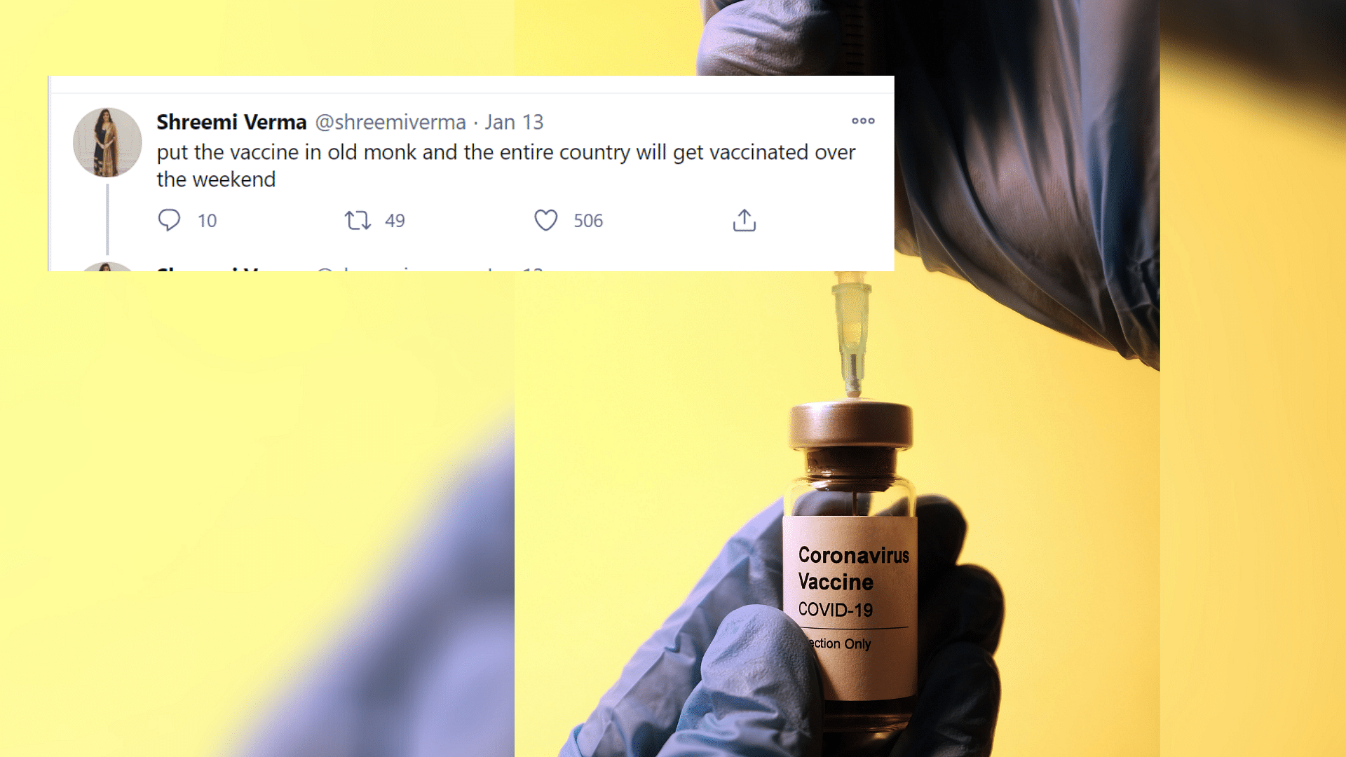 Want to Vaccinate the Country? Twitter Has Some Creative Ideas