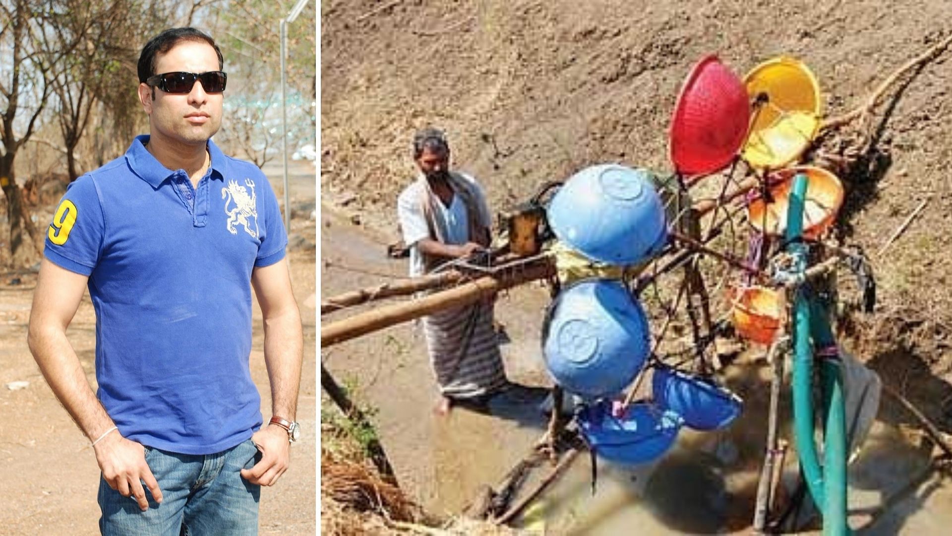 Cricketer VVS Laxman Lauds Karnataka Farmer's Unique Innovation