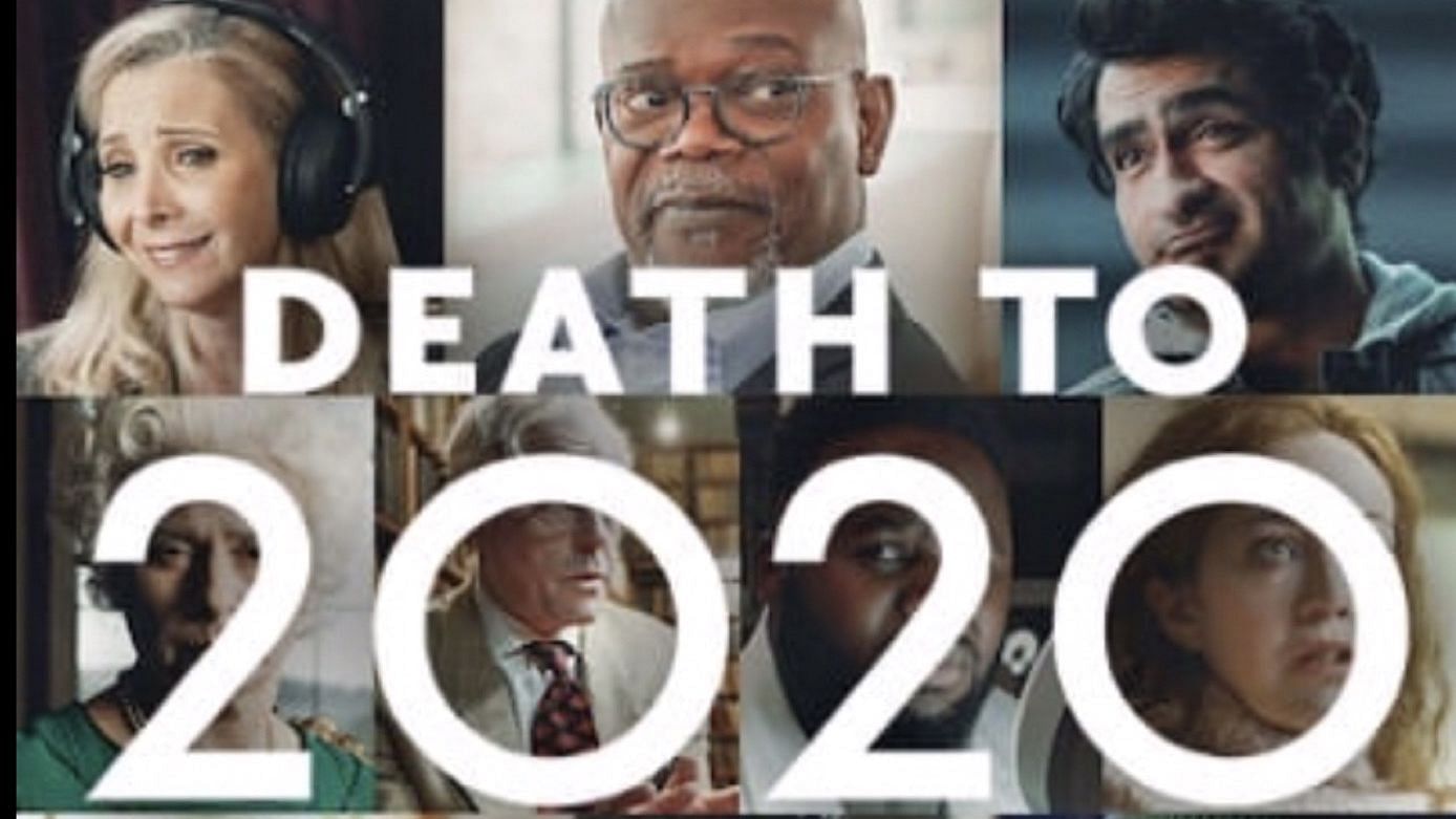 Death to 2020 is streaming on Netflix.