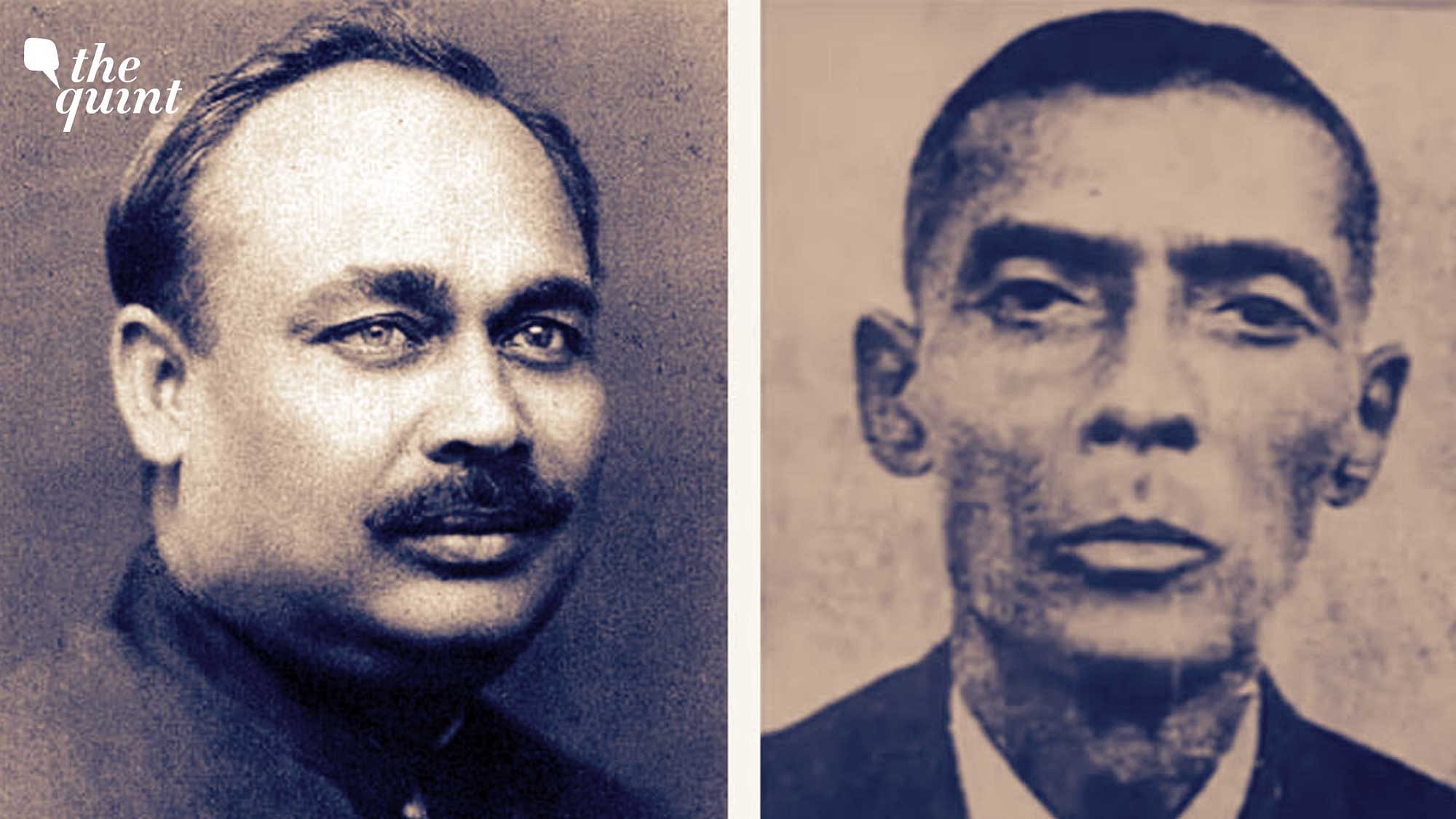 Hem Chandra Bose and Qazi Azizul Haque.
