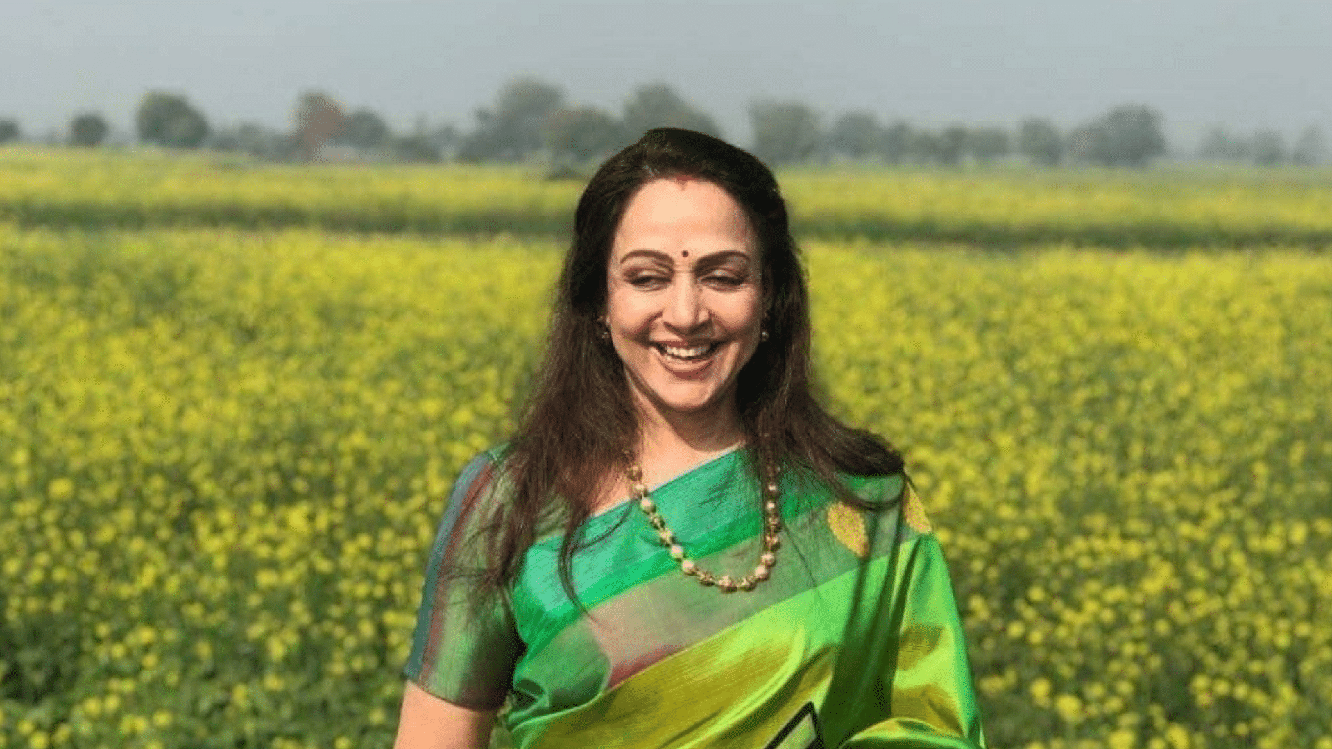 BJP MP Hema Malini has welcomed the Supreme Court's intervention in the farmers' protest.