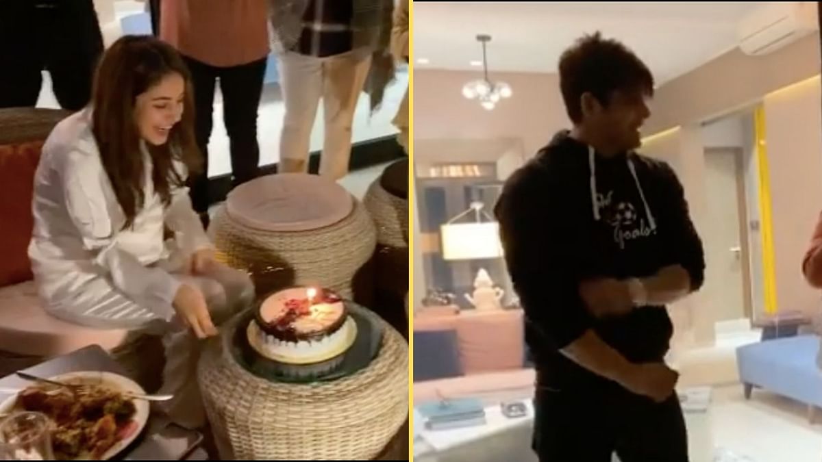 Shehnaaz Celebrates Her B'Day With Sidharth Shukla; Shares Videos