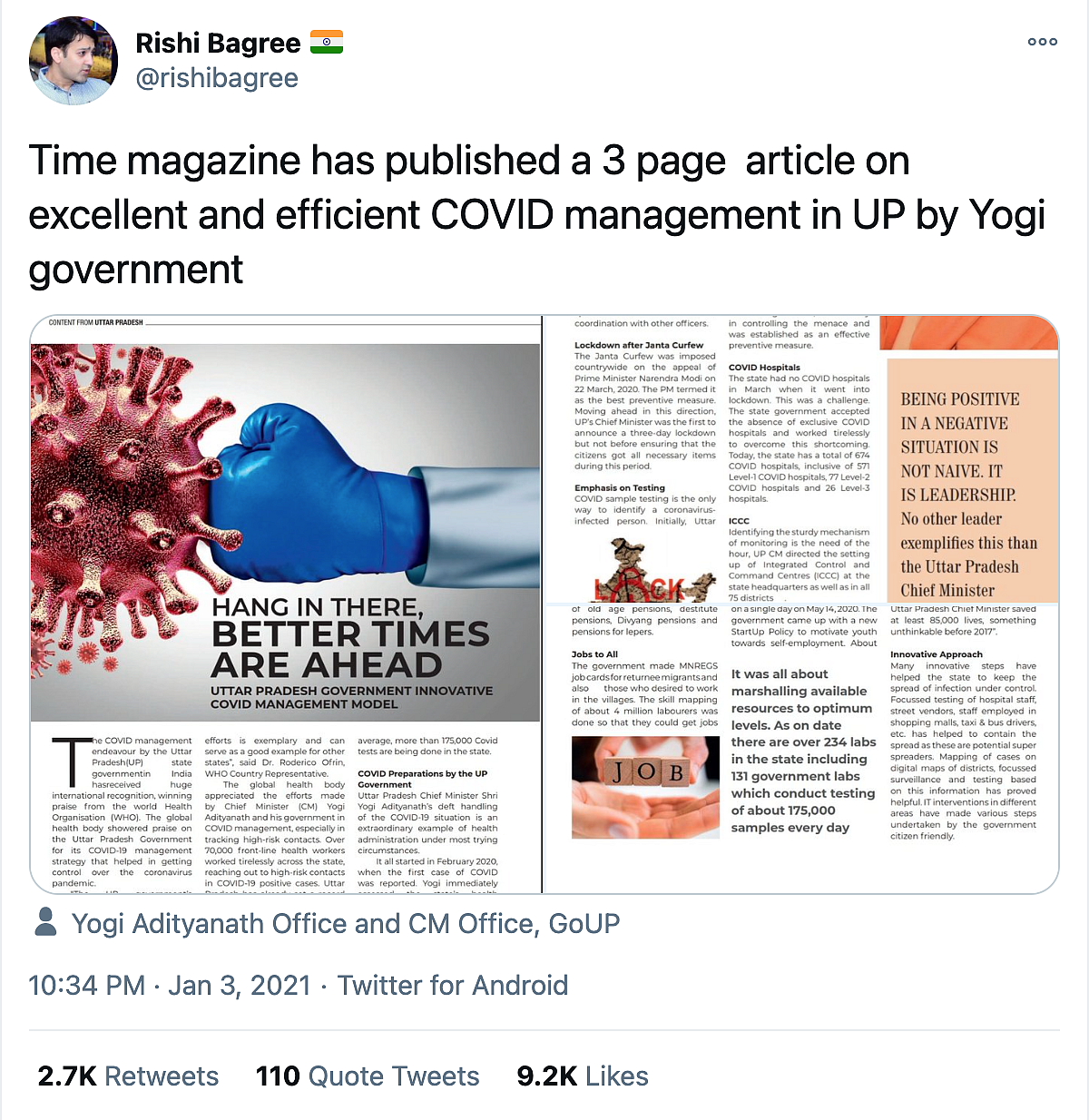 An archived version of the tweet can be found <a href="https://archive.is/7YqPT">here</a>.