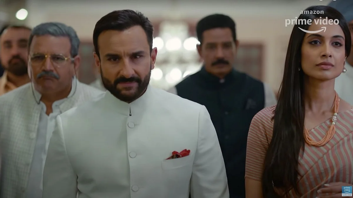 A still from <i>Tandav.</i>