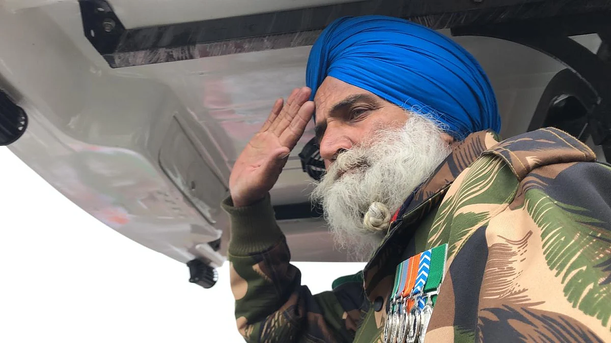 ‘Rehearsal for 26 Jan’: Show of Strength at Farmers’ Tractor Rally