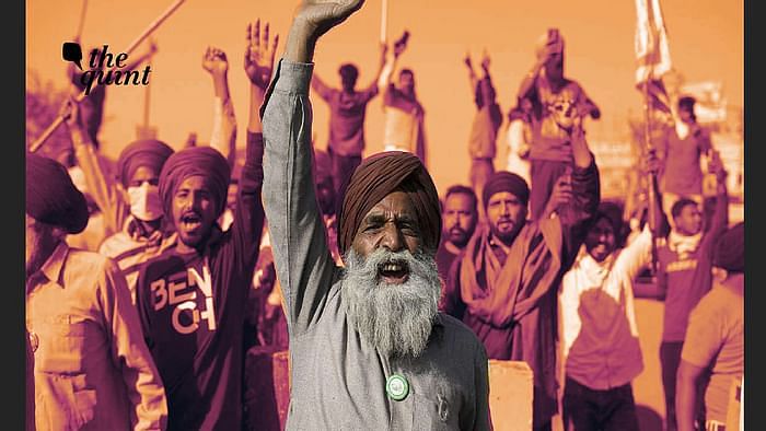 Farmers’ protests in Delhi. Image used for representational purposes.