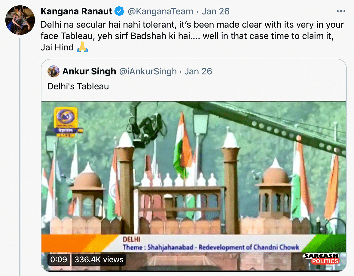 Kangana Ranaut has fallen for fake news multiple times.