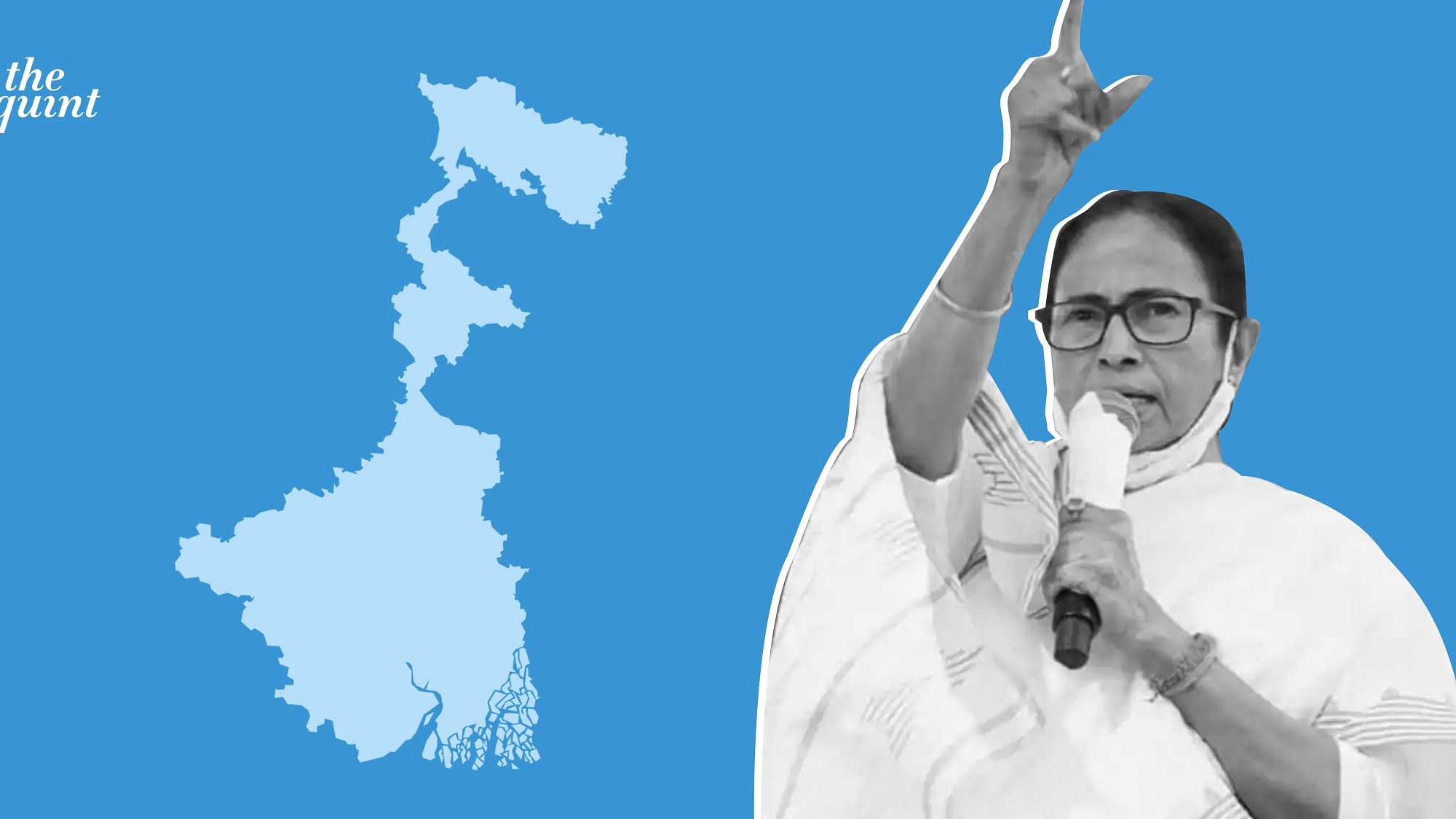 West Bengal Chief Minister Mamata Banerjee held a public rally in Hooghly district ahead of April-May elections. 