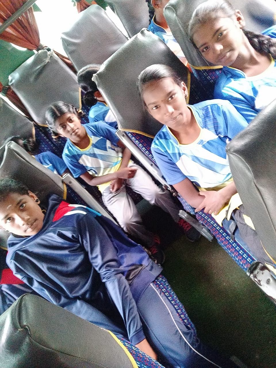 Thanks to you all, the kabaddi girls team from Koovathur, Tamil Nadu is traveling across the state winning laurels.