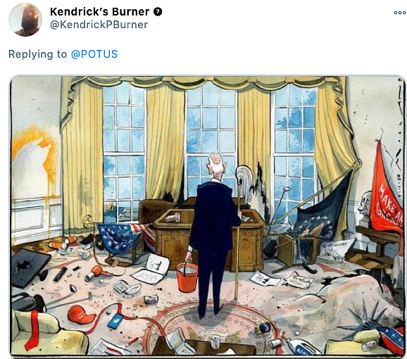 Cartoonists don’t miss the opportunity to react 