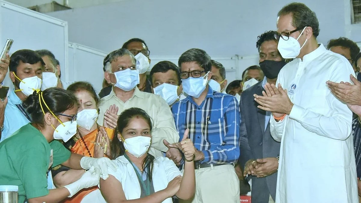 As PM Launches Vaccine Drive, States Across India Administer Jabs