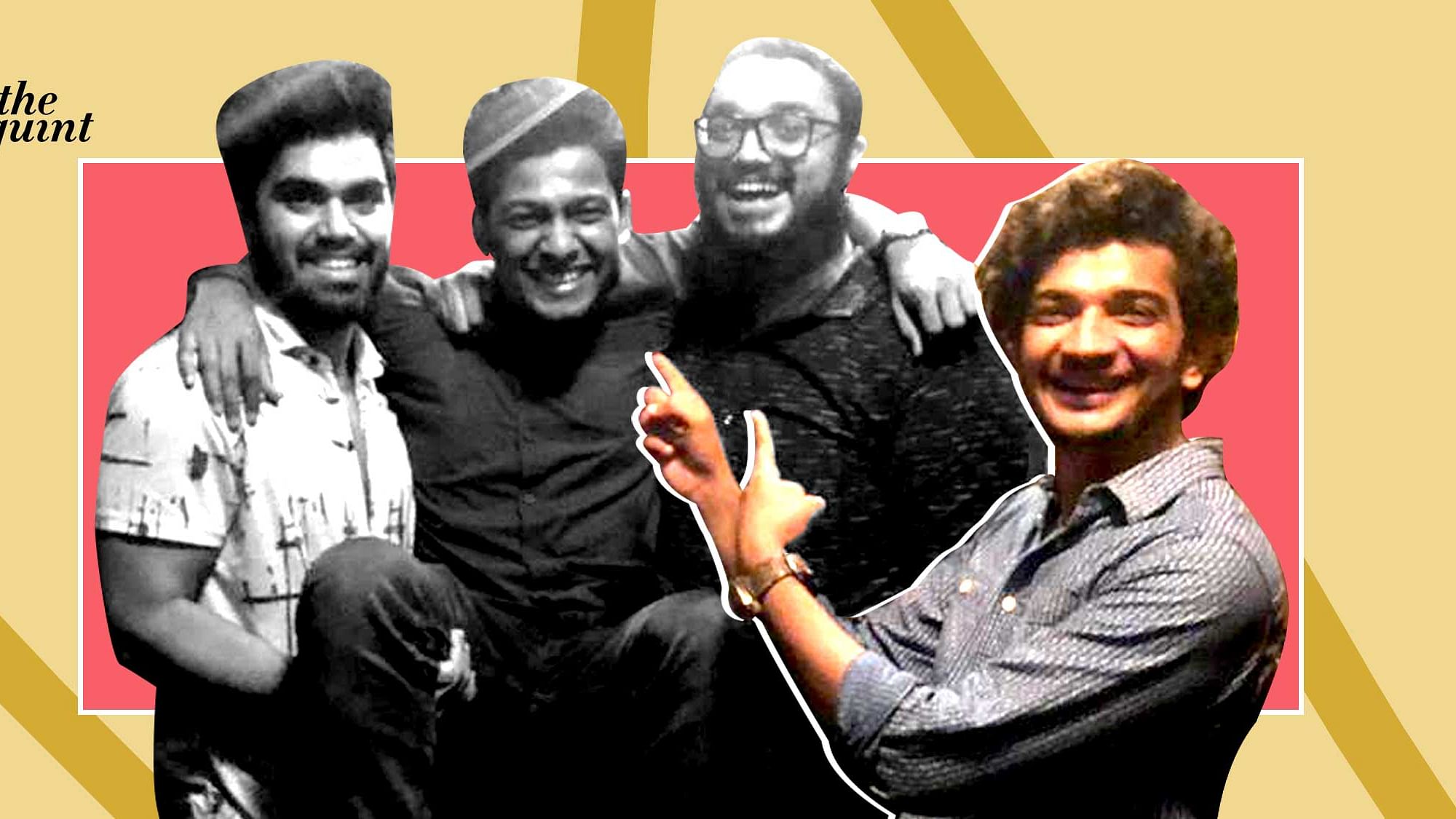 From Munawar’s losing his mother, who died by suicide, to him relentlessly chasing his dream of being a stand-up comedian despite all odds, his friends (from left) Sagar, Anish and Saad tell us who Munawar was beyond his on-stage persona.