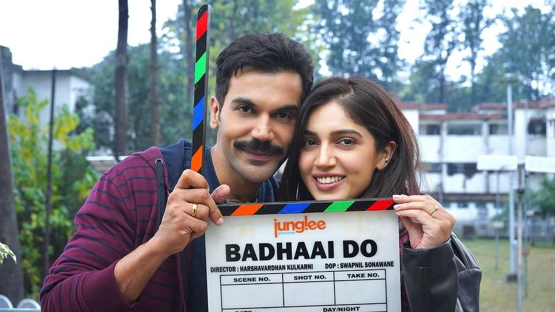 Rajkummar Rao and Bhumi Pednekar start shooting for Badhaai Do.