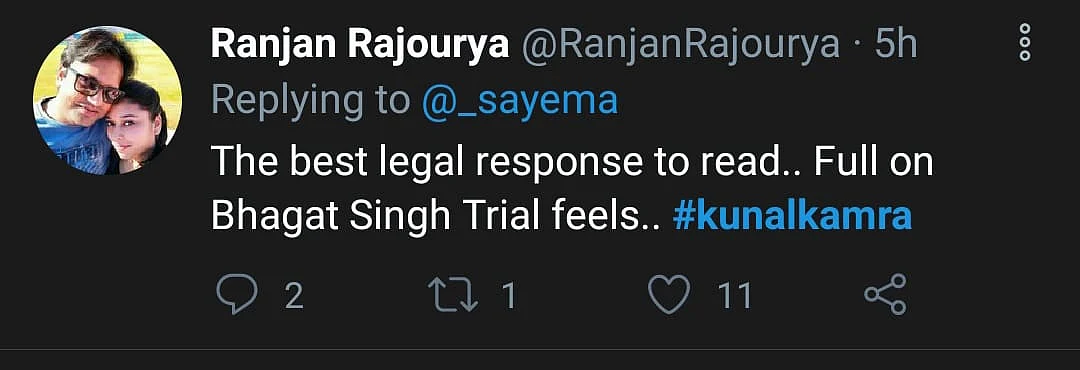 Twitter Divided on Kunal Kamra's Reply to SC's Contempt Notice