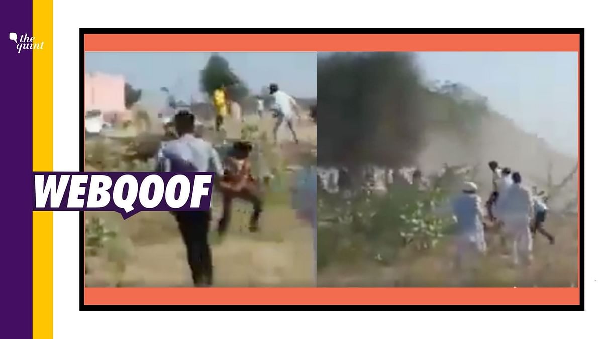Video From Local Polls in Raj Shared as Farmers Beating BJP MLA