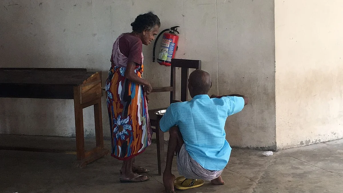 Several relief camps continue working for months later even if they had only one occupant.