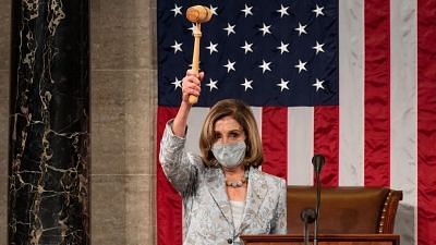 Nancy Pelosi re-elected Speaker of the House