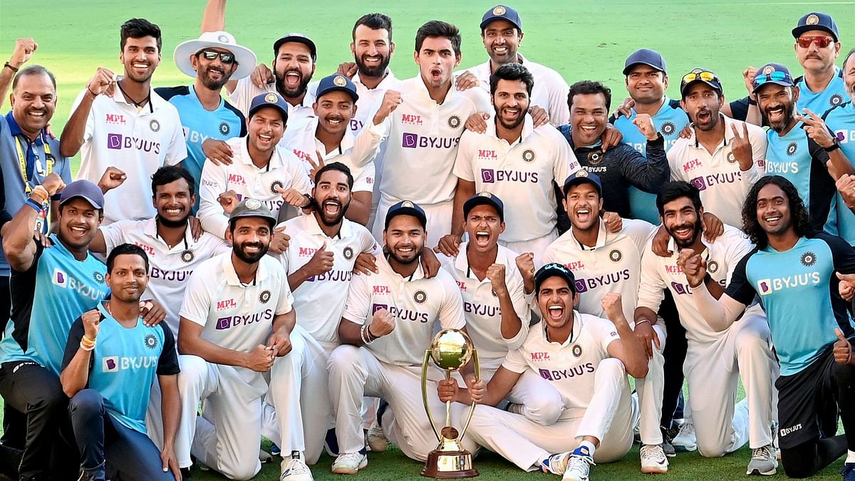 India started the year with a Test series win in Australia and lead SA at the end of 2021.