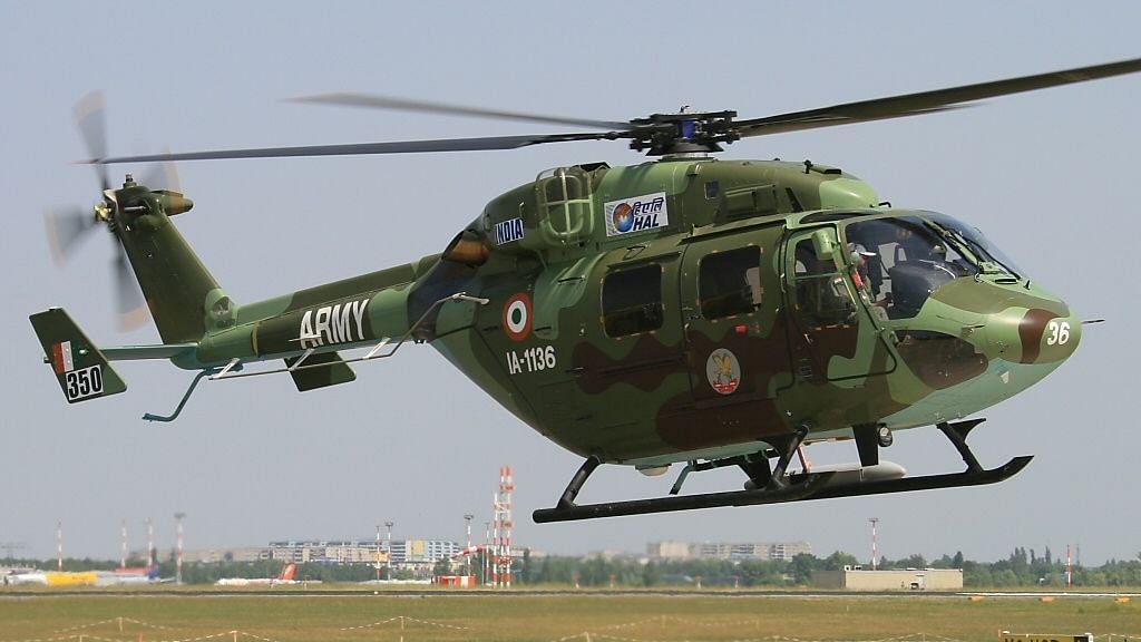Dhruv helicopter of the Indian Army. Photo used for representational purposes only.