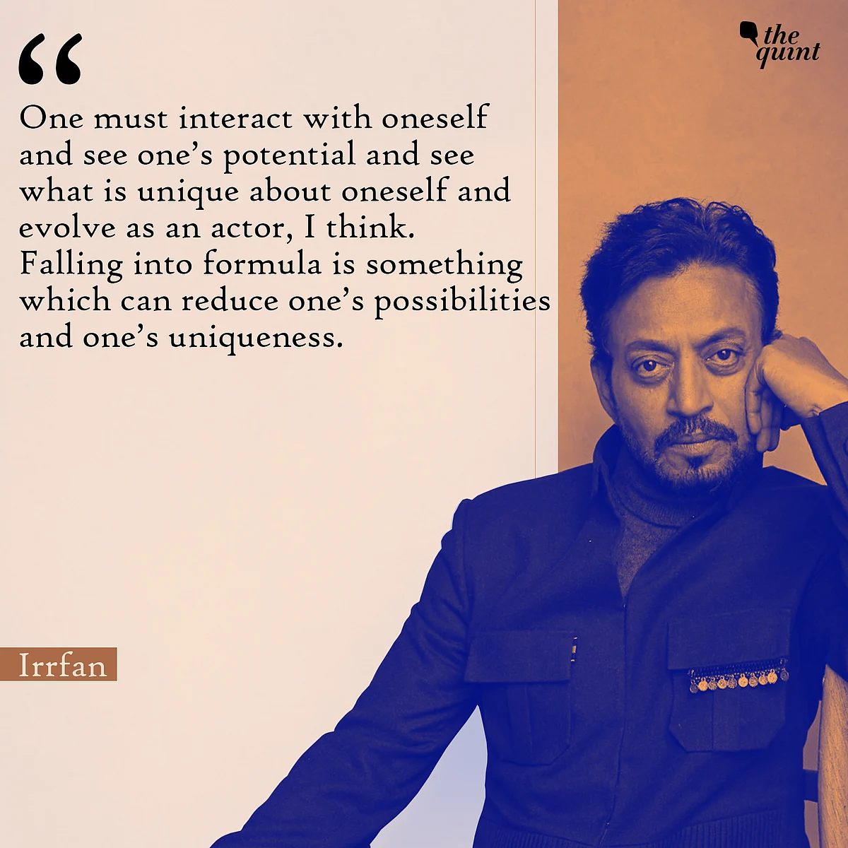 Remembering Irrfan’s Thoughts on Acting, 100 Cr Clubs and Journeys