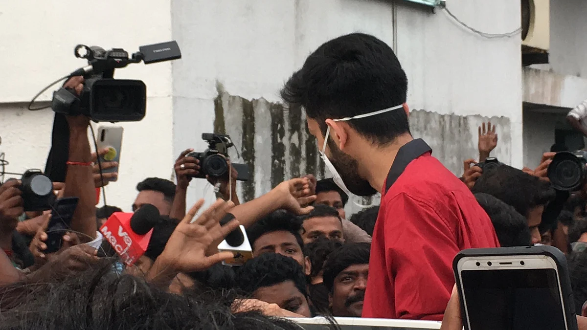 Anirudh Ravichander after watching Master.