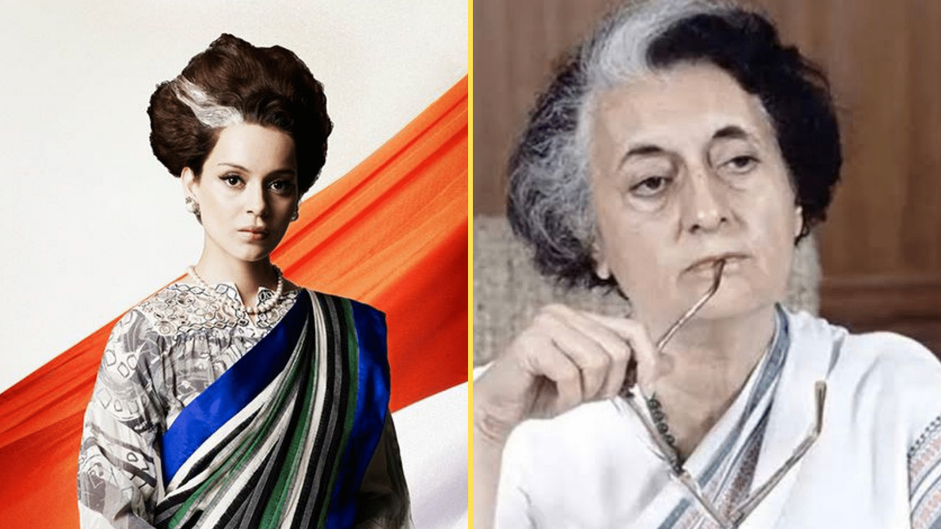 Kangana Ranaut will play former Indian prime minister Indira Gandhi in a forthcoming film.