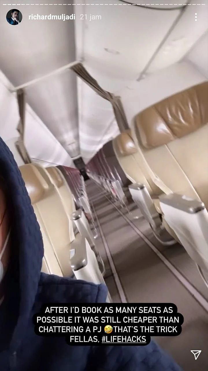 Indonesian Couple Books an Entire Flight to Avoid Getting COVID