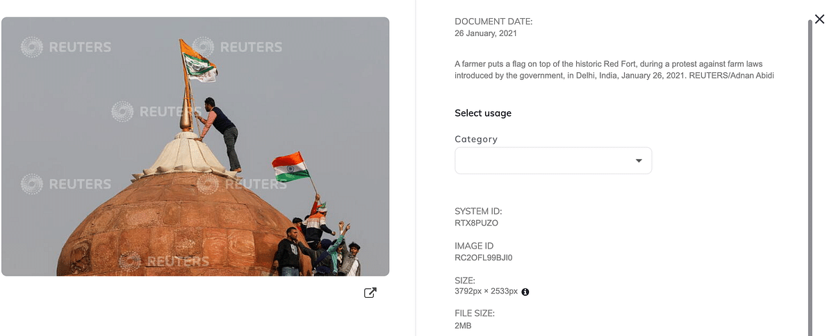We spoke to ground reporters, analysed the visuals and found that the Tricolour was never removed at the Red Fort.