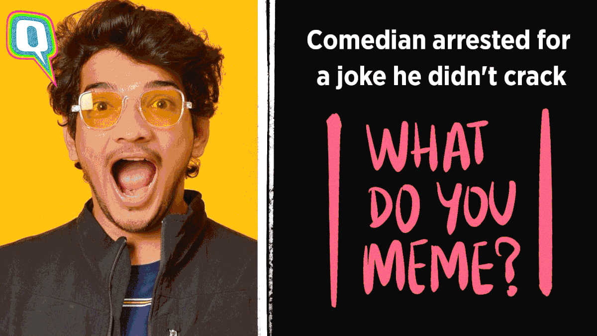 Comedian Munawar Faruqui Is Still in Jail and the Joke Is on Us