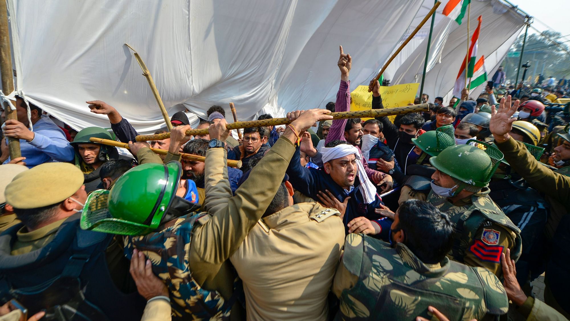 Farmers’ Protest, Tractor Rally, Red Fort Violence Aftermath Live Updates