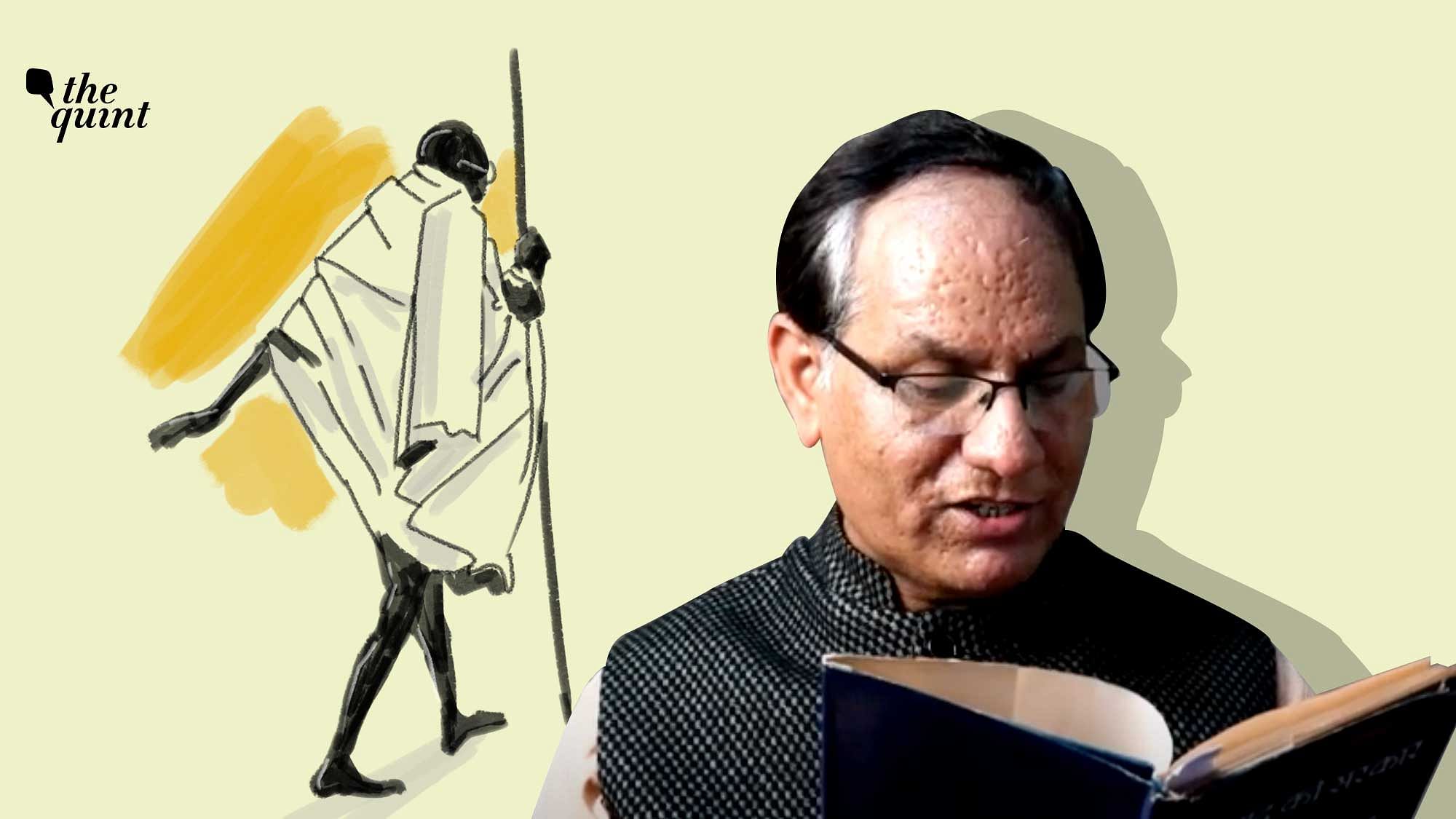 Hindi satirist Sharad Joshi on how Indians have interpreted Gandhi’s thoughts. 
