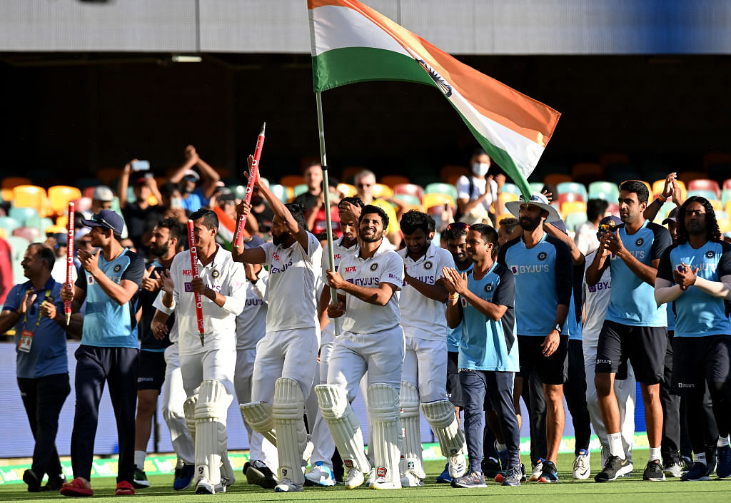 India became the first team to beat the Australians at the Gabba since 1988.&nbsp;