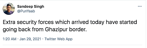 10 Tweets That Tell You What Happened At Ghazipur Border