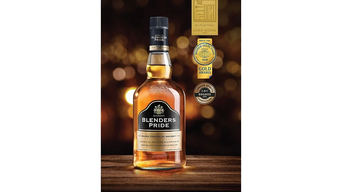 Seagram’s Blenders Pride Wins Three International Awards
