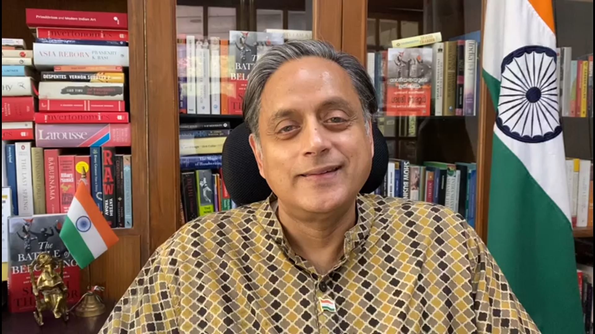 Shashi Tharoor speaks about India’s incredible Test series win against Australia.&nbsp;