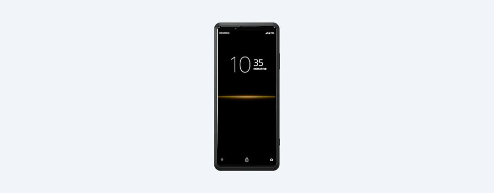 Sony’s first smartphone with 5G support. Priced in the US for $2,499.99
