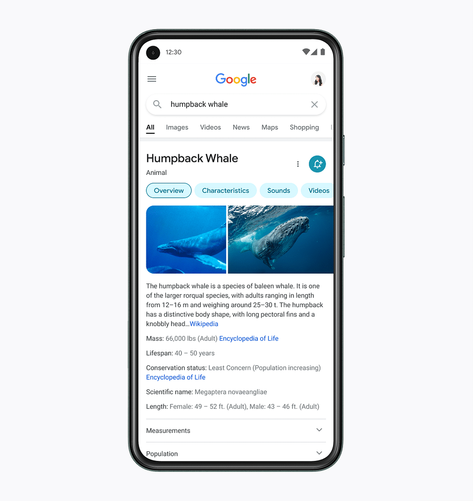 Google confirmed that the redesign will use colour ‘more intentionally’ to help highlight important information.