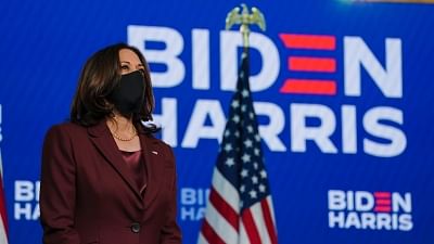 Kamala Harris.