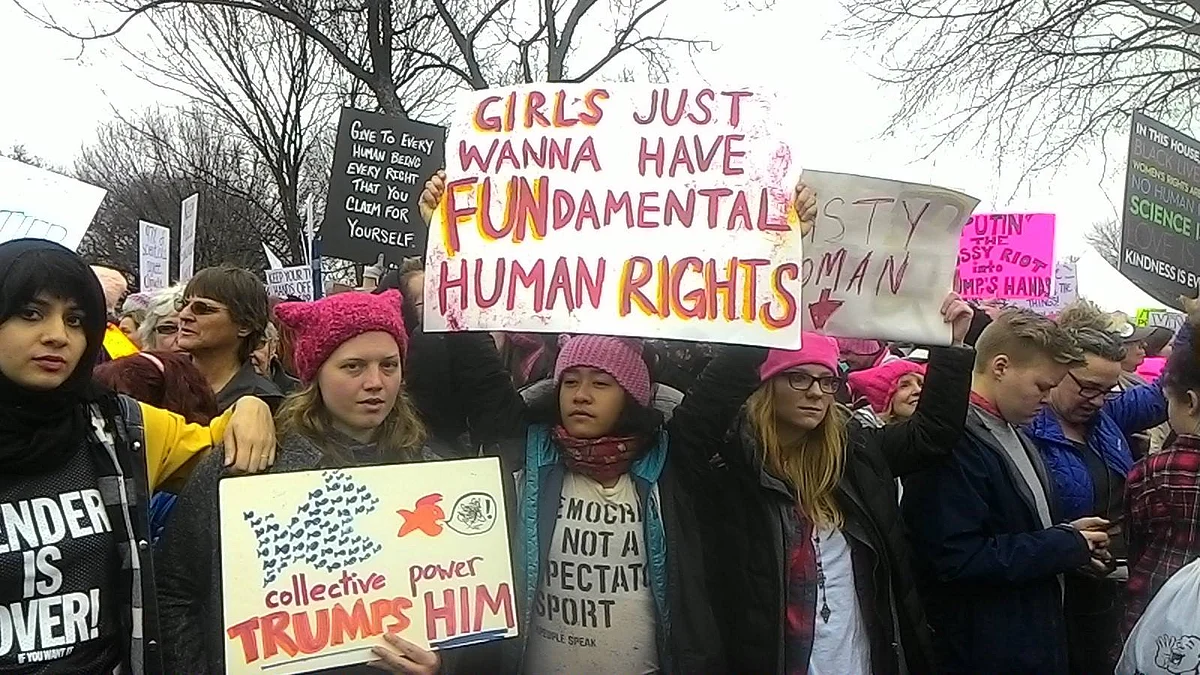 2017 v 2021: How to Protest at Capitol Hill Without Becoming A Mob