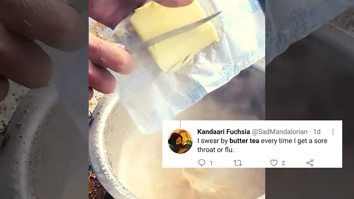 Team Chai vs. Team Chai on social media after video showing an individual add butter to tea while it is brewing, goes viral - Vimarsana News